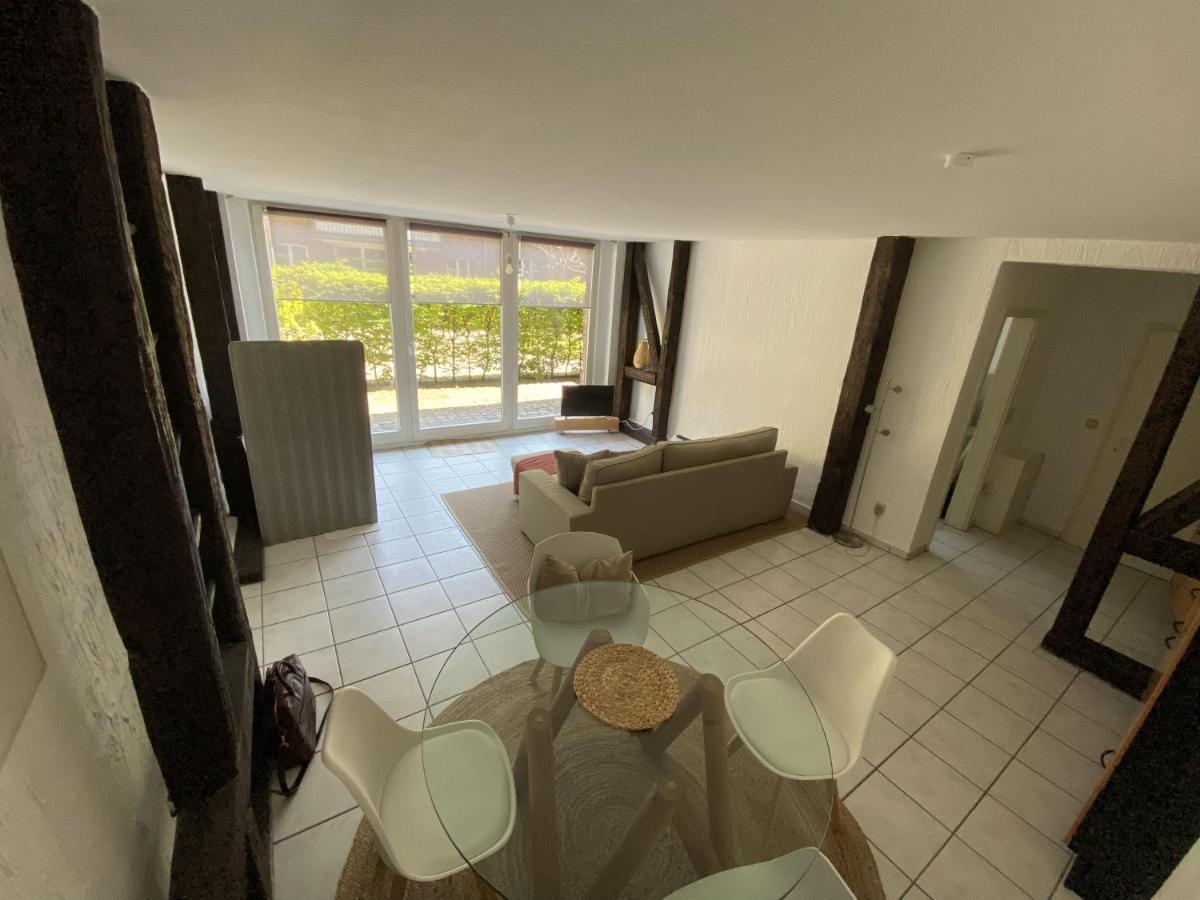 Appartement Denkmalschutz - Zentral - Haustiere - Messe à Neuss Extérieur photo