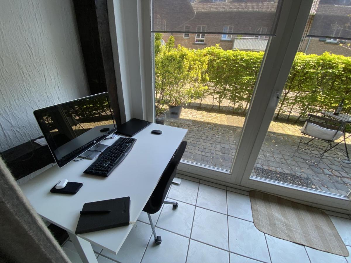 Appartement Denkmalschutz - Zentral - Haustiere - Messe à Neuss Extérieur photo