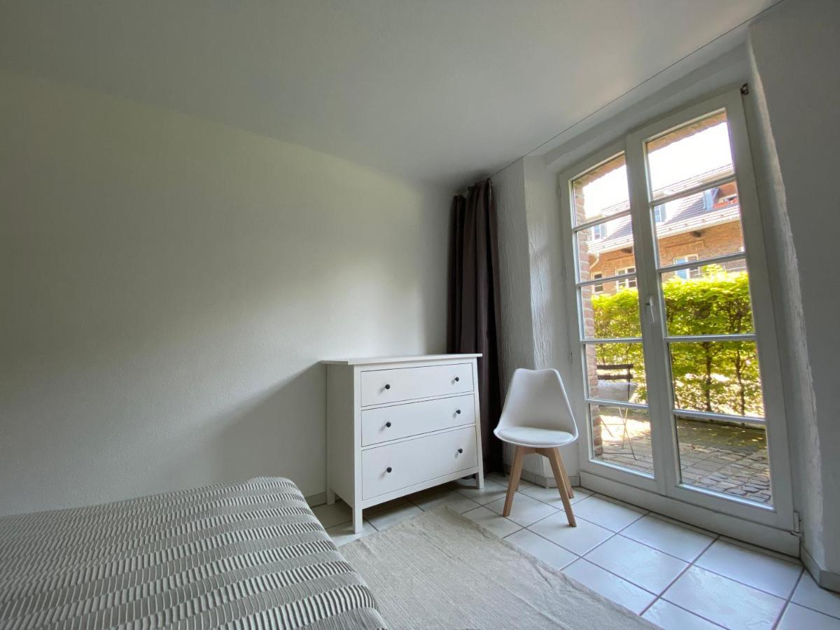 Appartement Denkmalschutz - Zentral - Haustiere - Messe à Neuss Extérieur photo
