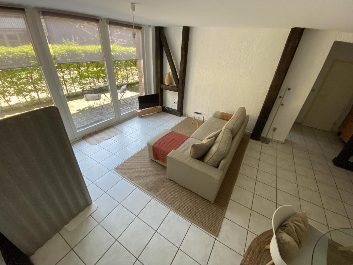 Appartement Denkmalschutz - Zentral - Haustiere - Messe à Neuss Extérieur photo