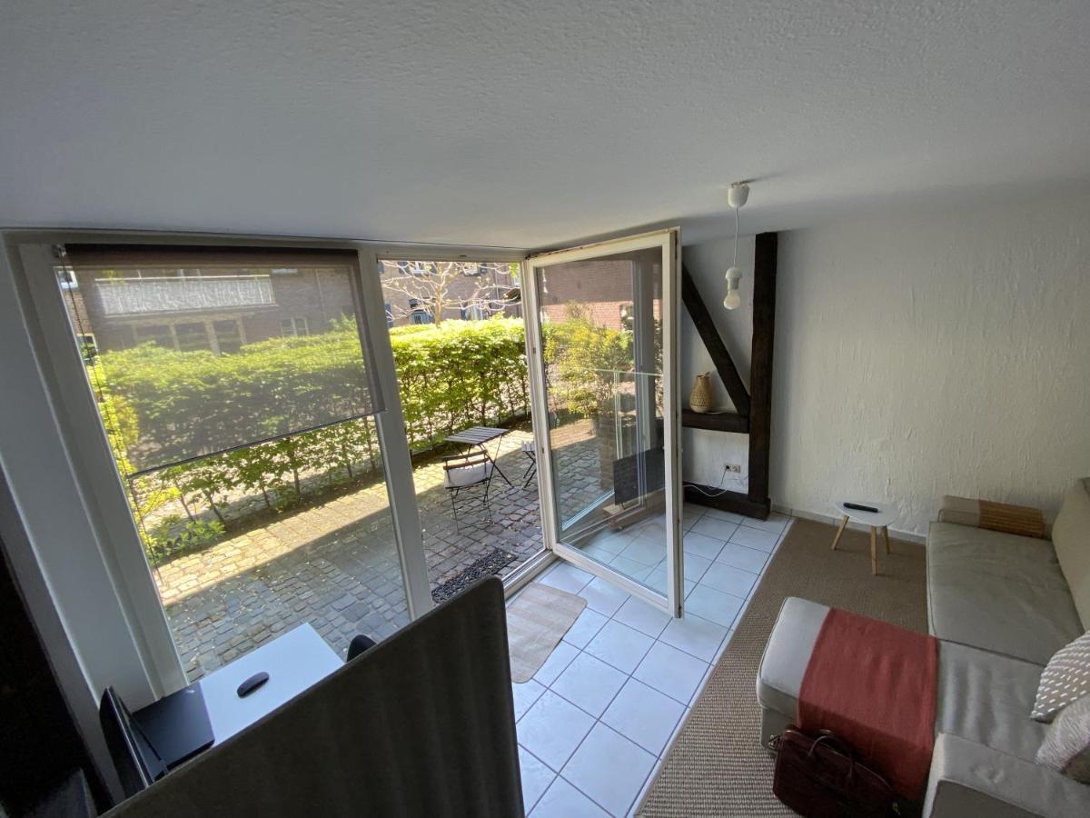Appartement Denkmalschutz - Zentral - Haustiere - Messe à Neuss Extérieur photo